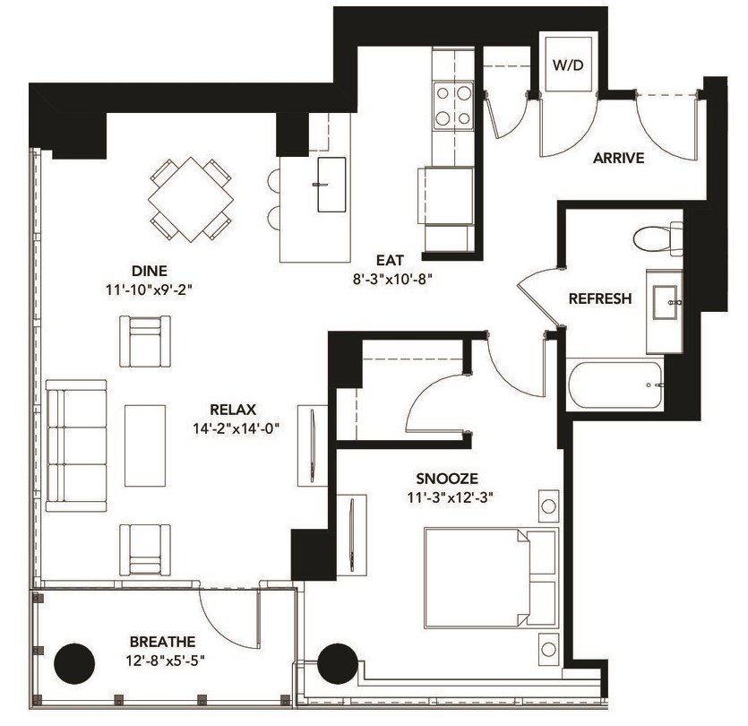 Floor Plan - 879