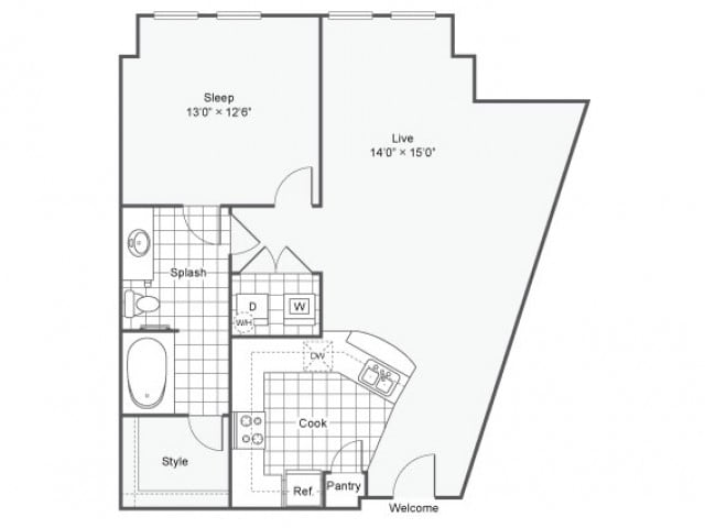 Floor Plan - Amarillo