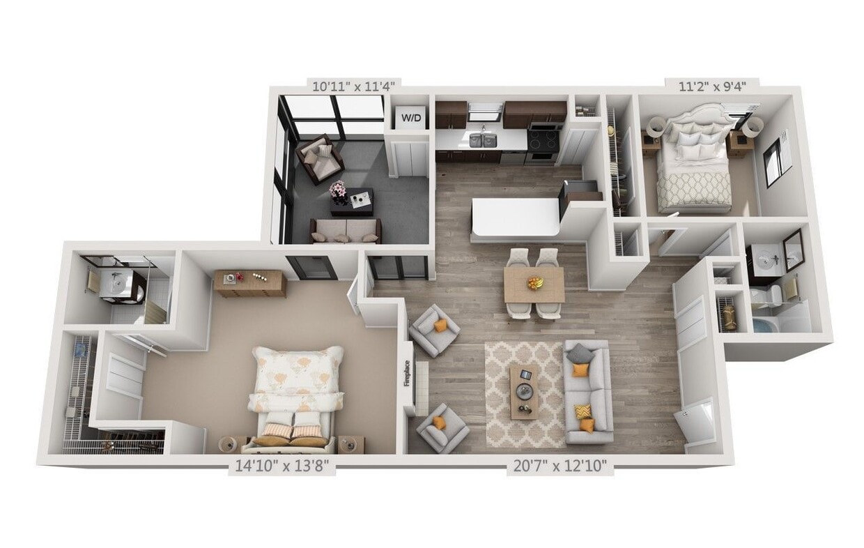 Floor Plan - B2