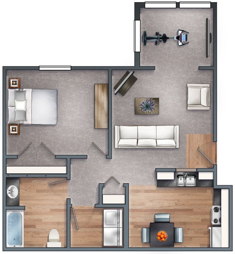 The Ashley - The Ashley