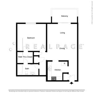 Floor Plan - Mountain Ridge II