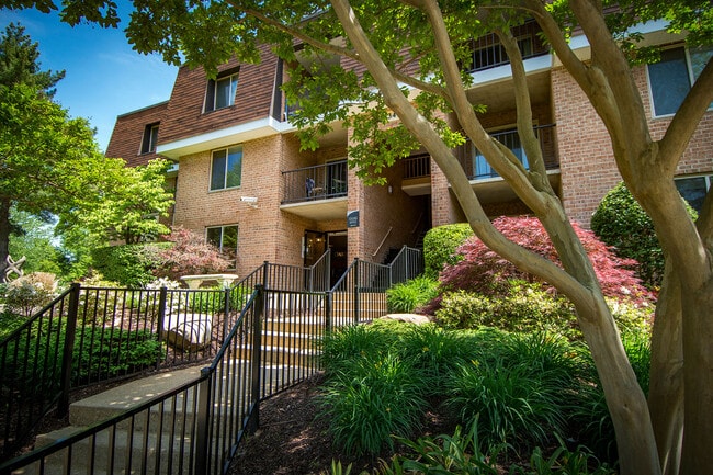 Oakton Park Apartments Building Exterior 04 - Oakton Park Apartments
