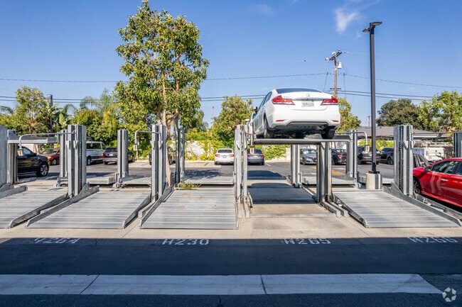 Parking - California Palms Apartments