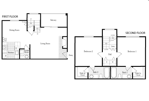 2BR/2.5BA - Jade Th