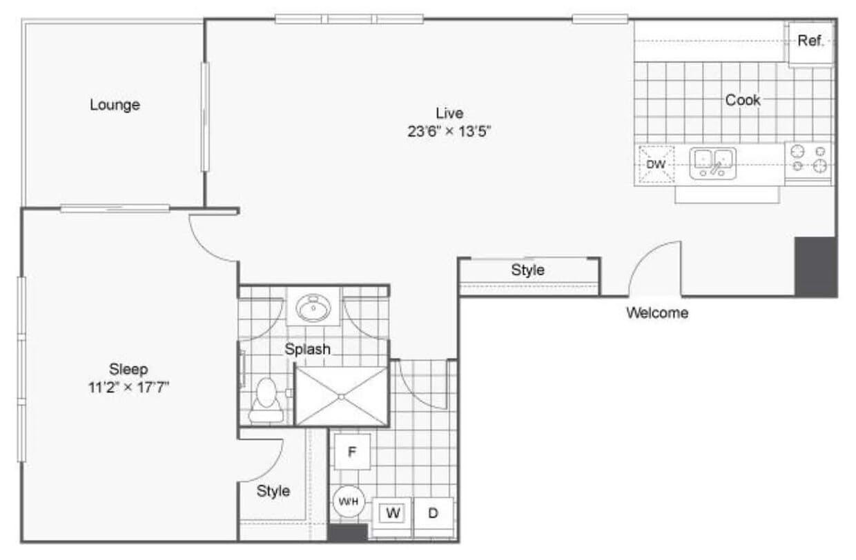 Floor Plan - Abbey