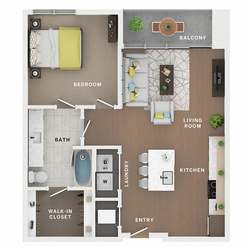 A8 - 1BR/1BA - Fusian