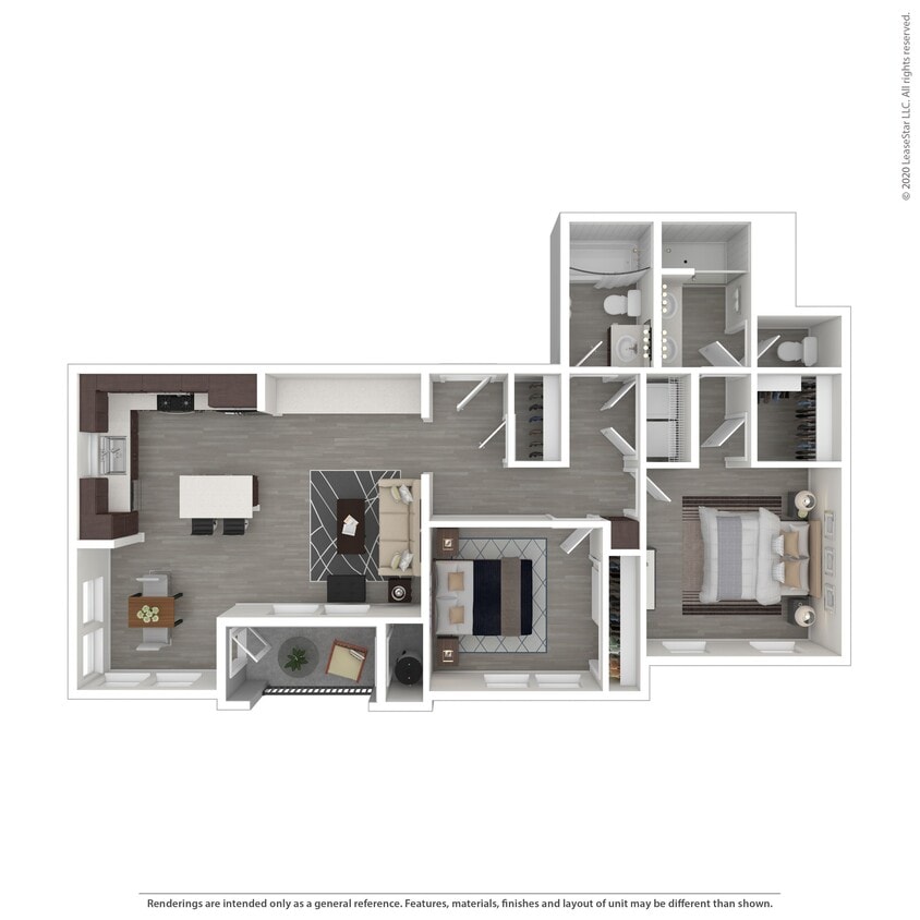 Floor Plan - mr2x2d