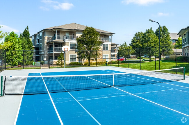 Tennis Court - Corbin Crossing