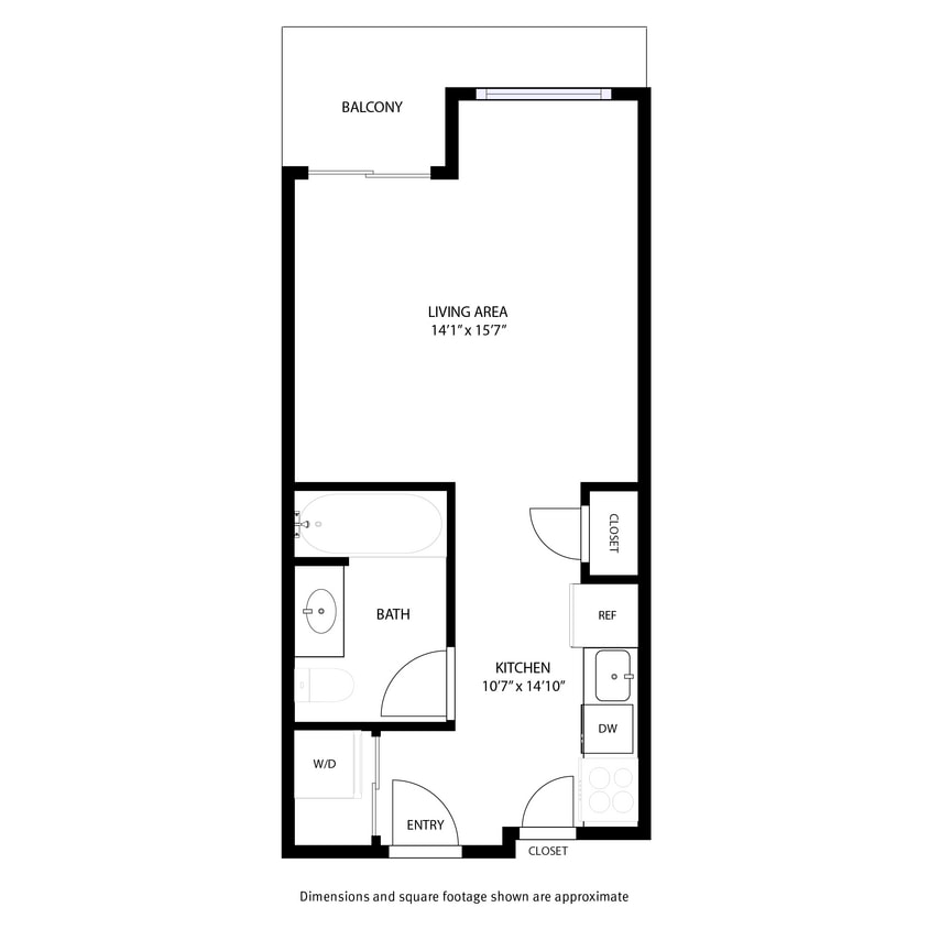 Floor Plan - Style 2