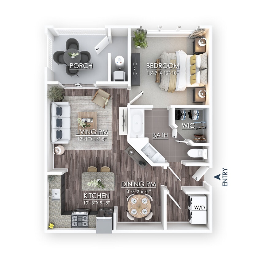 Floor Plan - The Palm