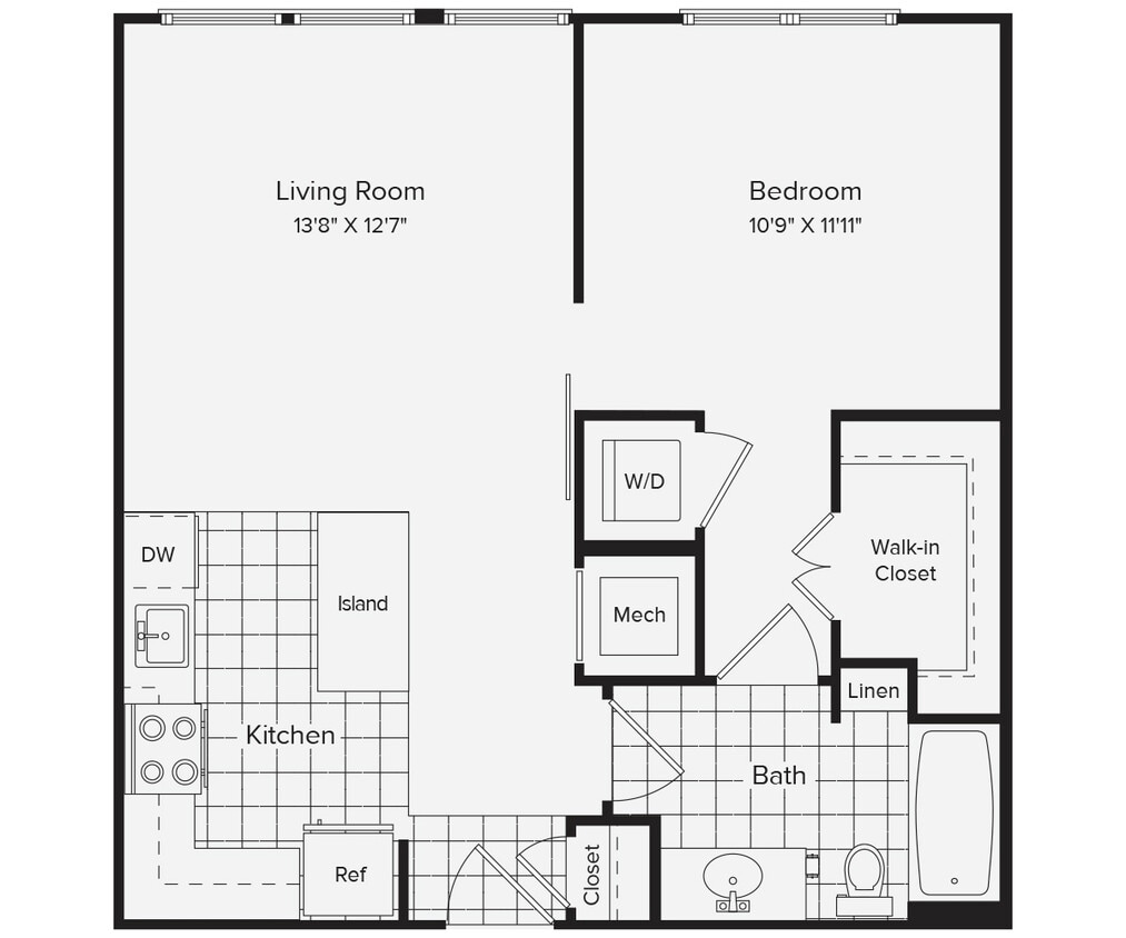 Floor Plan - A4