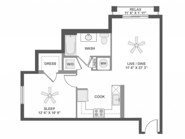 Floor Plan - A3d