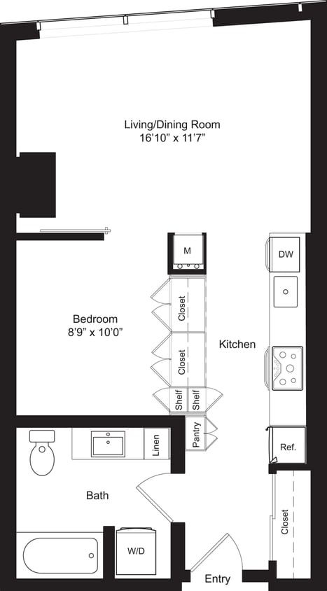 Floor Plan - O2b Level 14-30