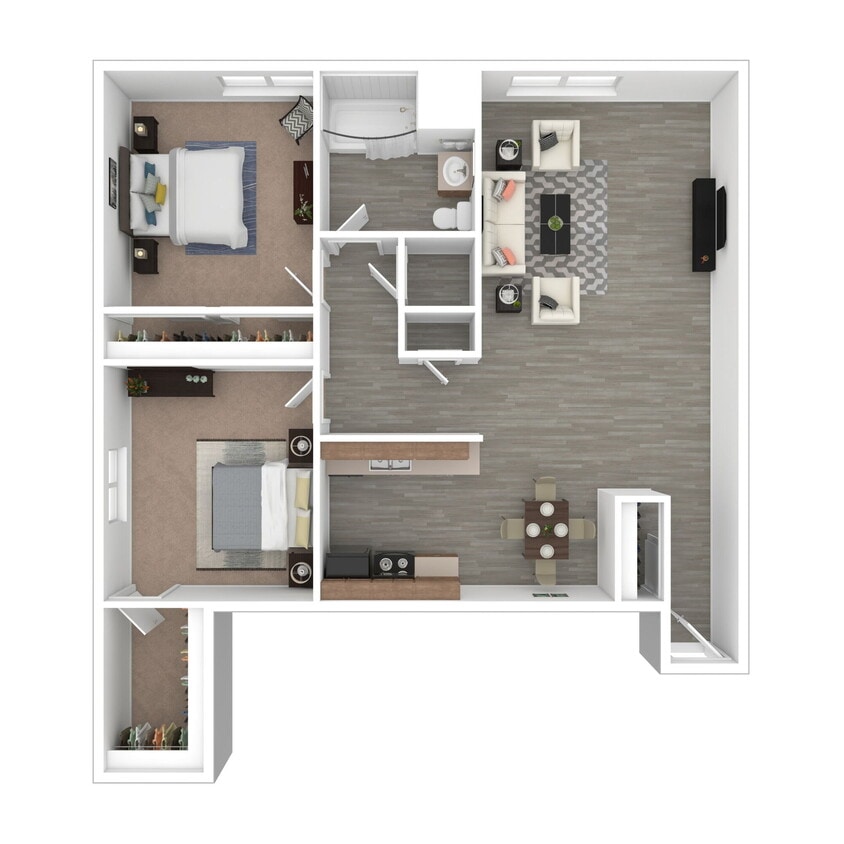 Floor Plan - B2