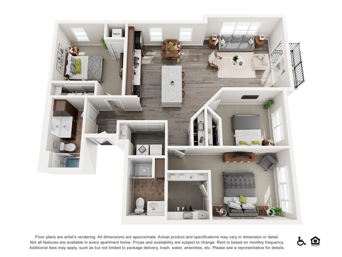Floor Plan - Heileman
