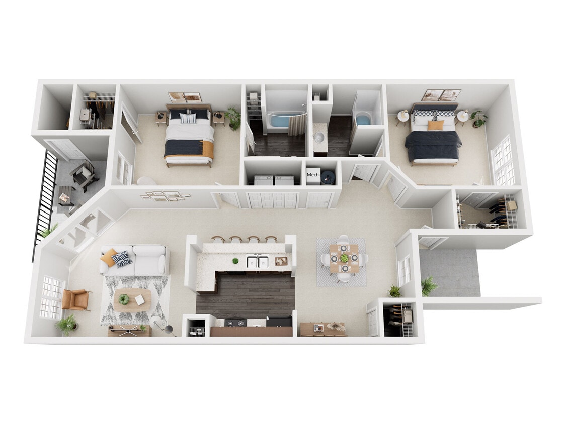 Floor Plan - The Andes