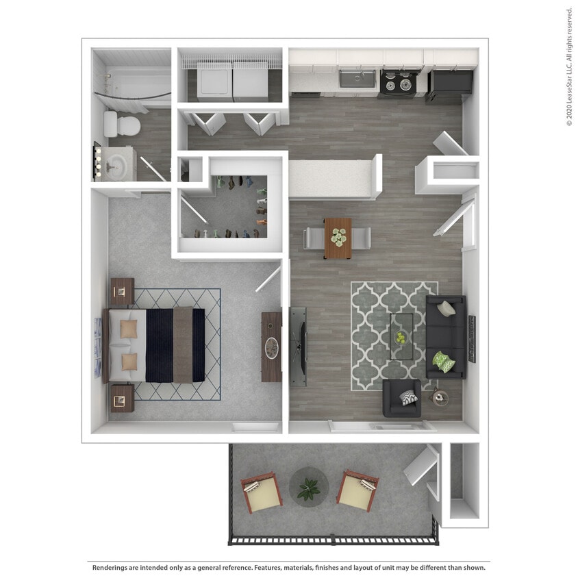 Floor Plan - A1 Upgrade
