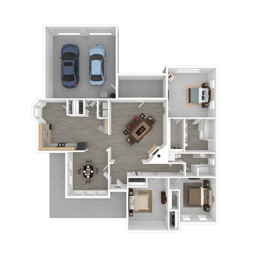 Floor Plan - Briarcrest Manor