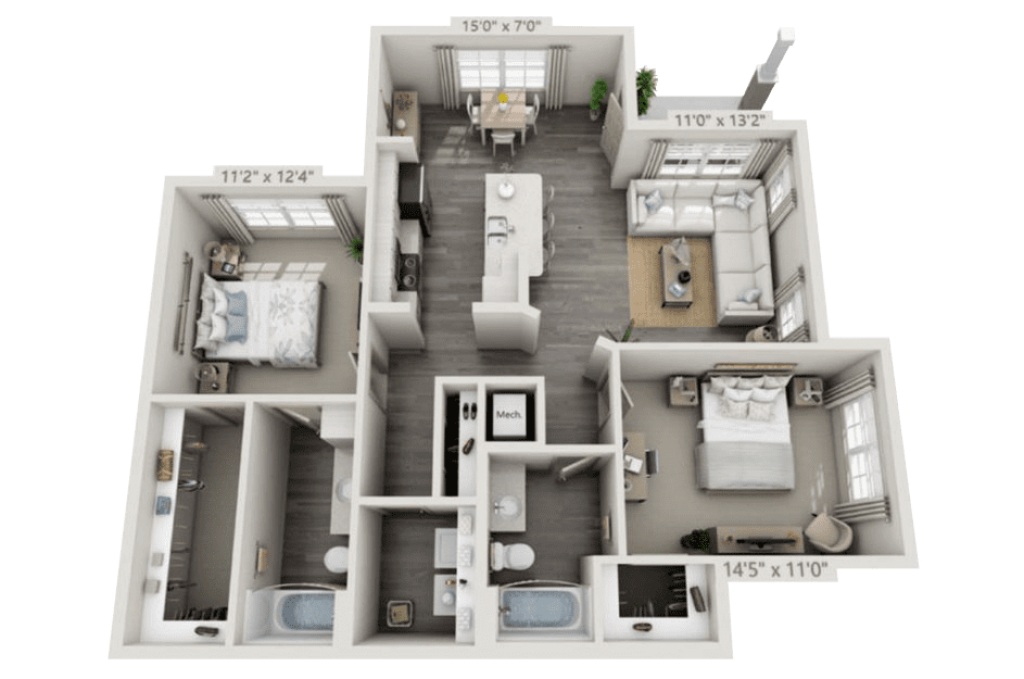 Floor Plan - Willow