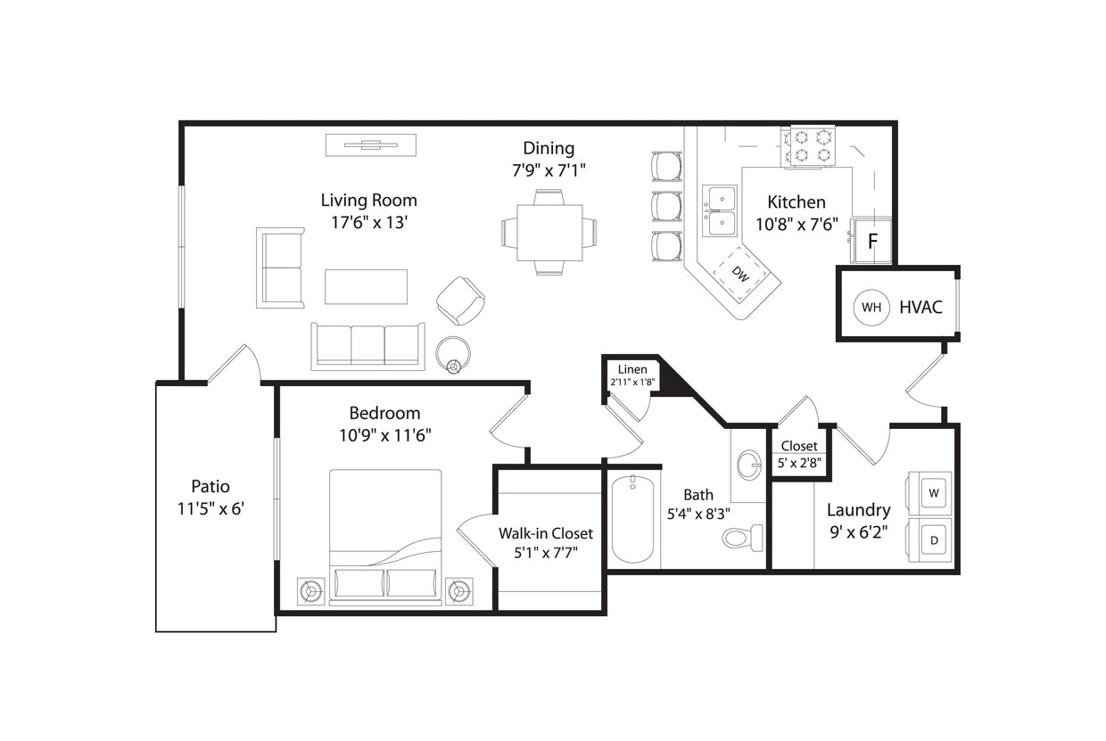 Floor Plan - A2R