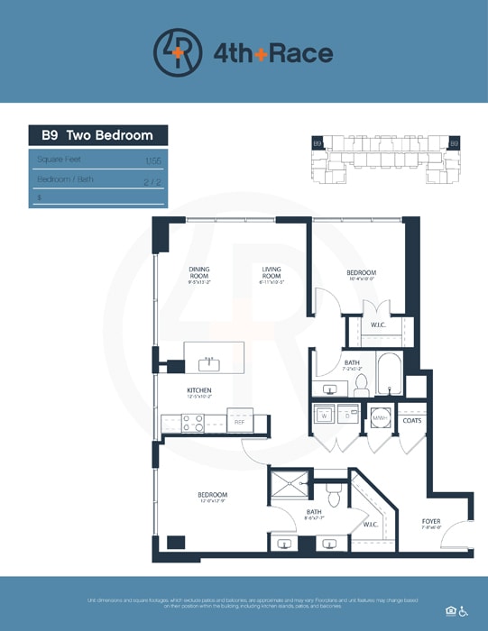 Floor Plan - B-9
