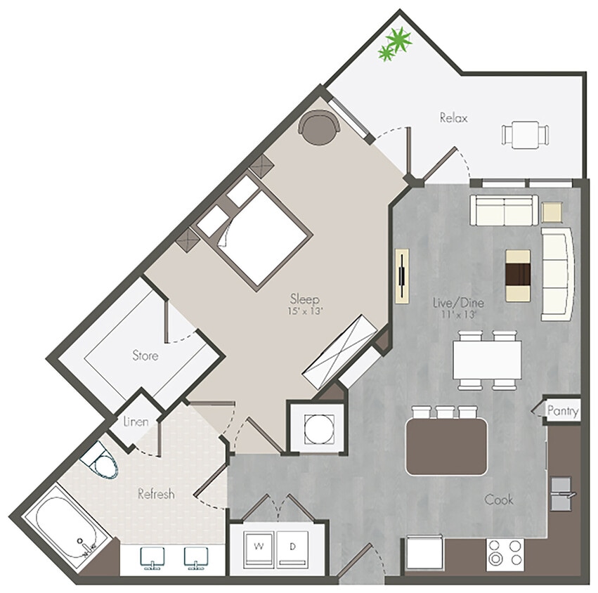 Floor Plan - Ella