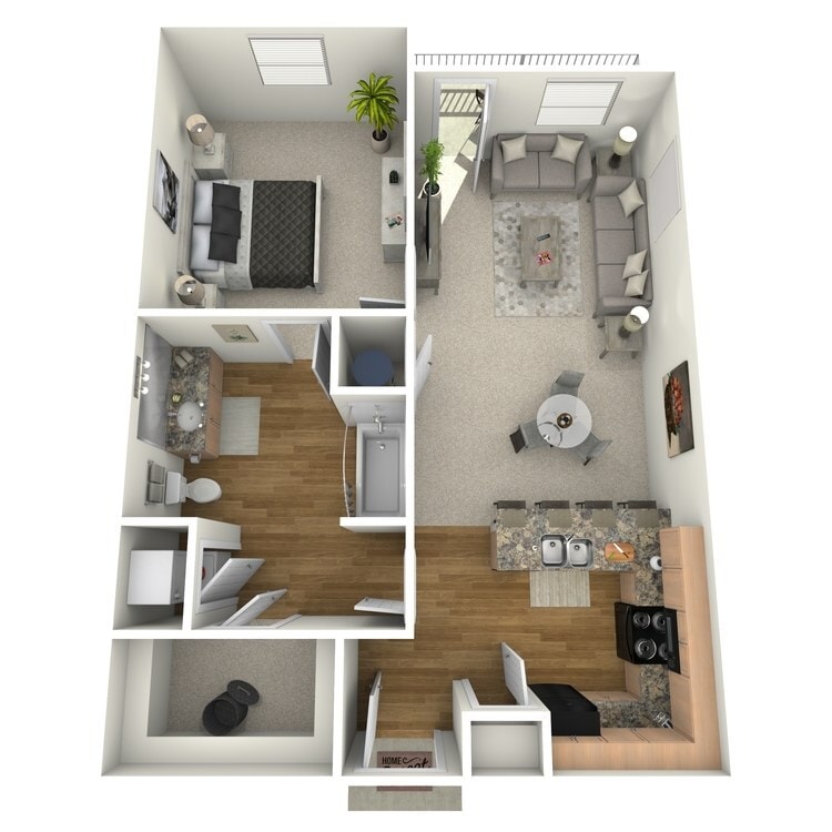 Floor Plan - Long Pine