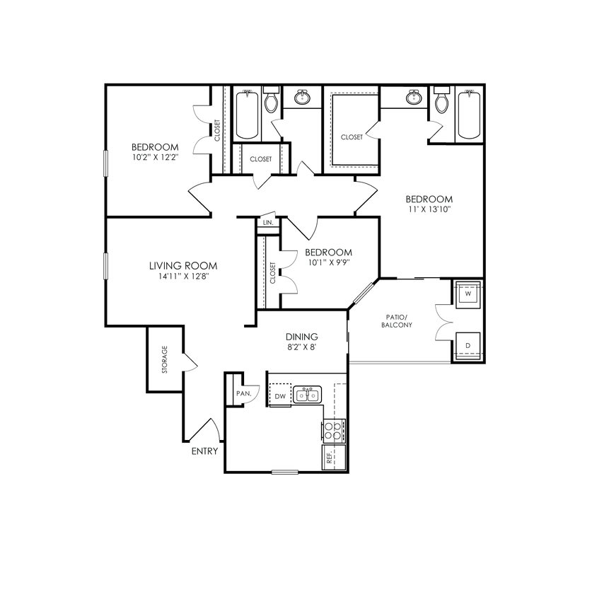 S2-Amberly Place-FP_C1-3B2B-1369 SF.png - C1 Renovated