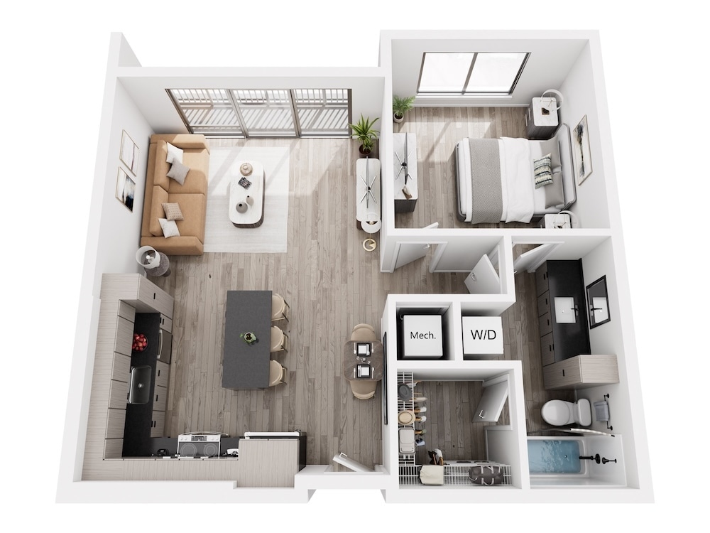 Floor Plan - A15 Renovated
