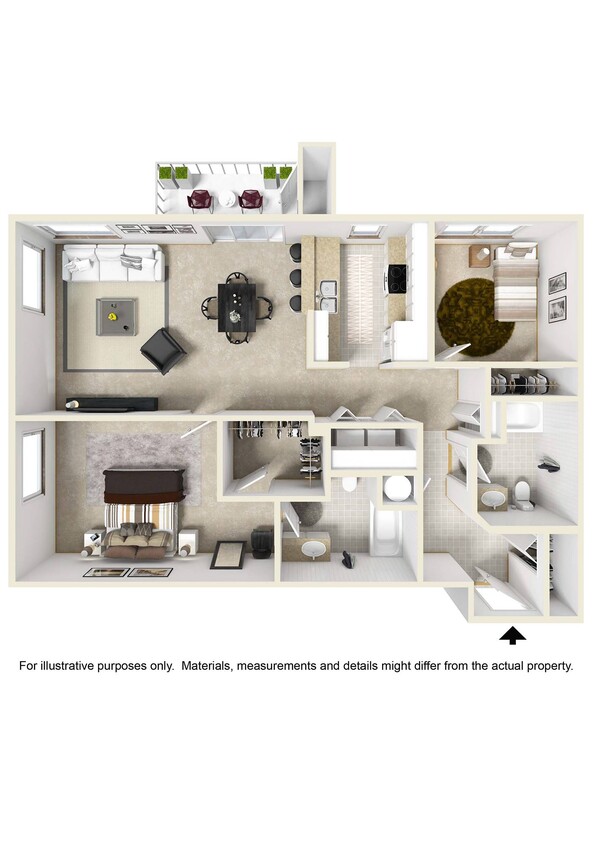 Floor Plan - Fir