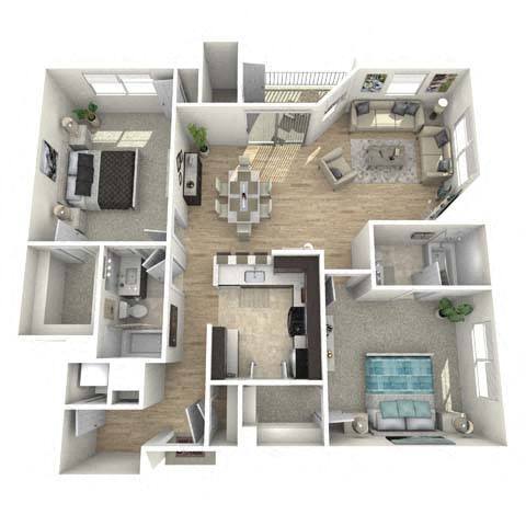 Floor Plan - Gladstone