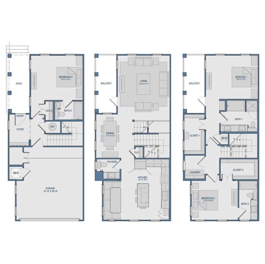 Floor Plan - TH4