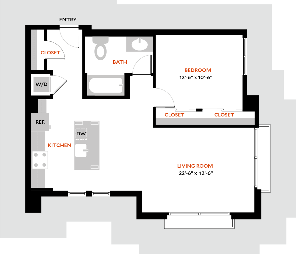 Floor Plan - Plan 1N