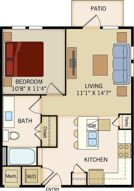 Floor Plan - A1D-SMART