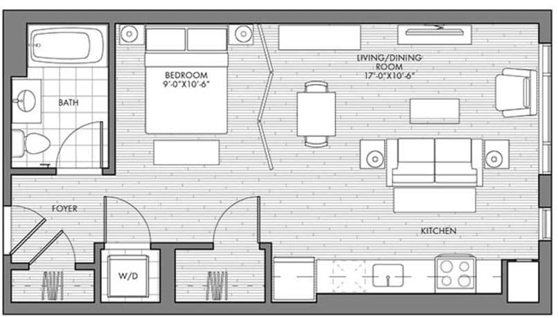 Floor Plan - S1C
