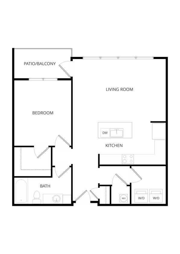 Floor Plan - The Noble