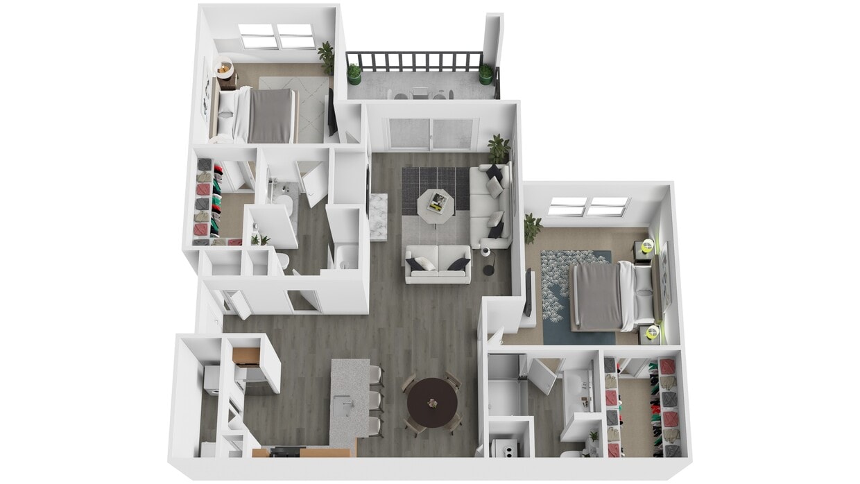 Floor Plan - Laurel