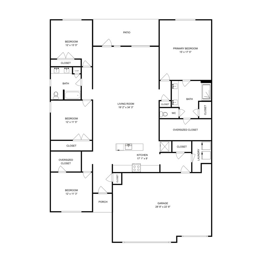 Floor Plan - Plan 3