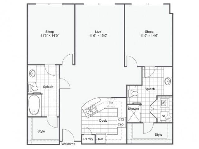 Floor Plan - Arlington
