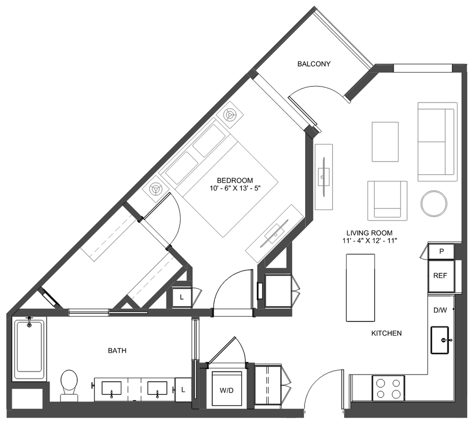 Floor Plan - A2.0