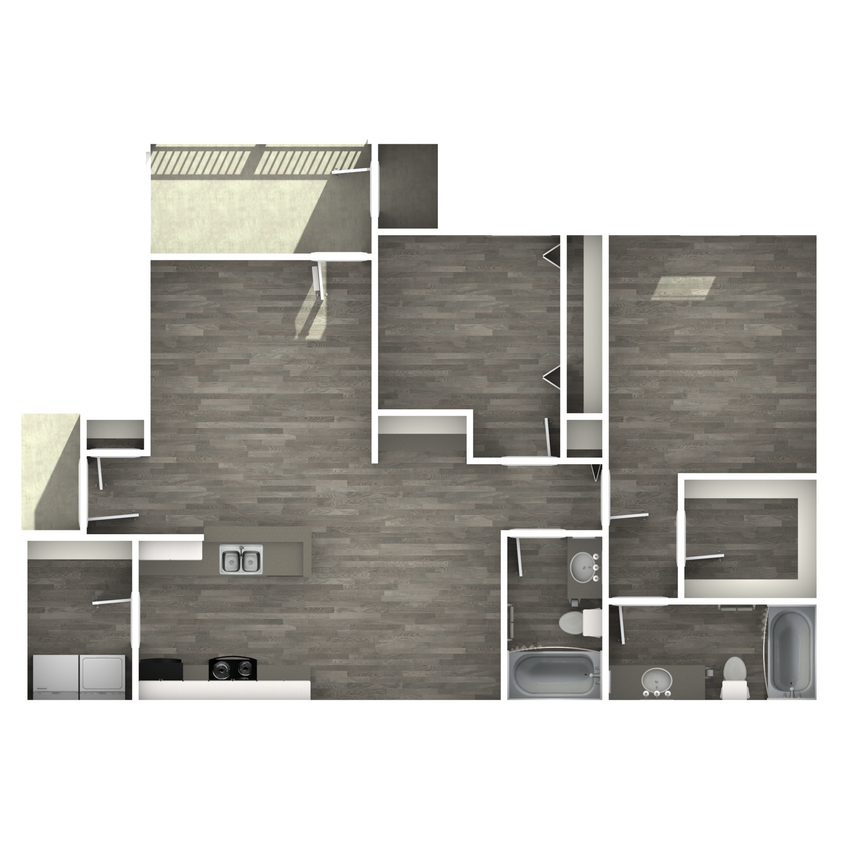 Floor Plan - B3