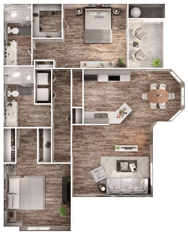 Floor Plan - Tahoe