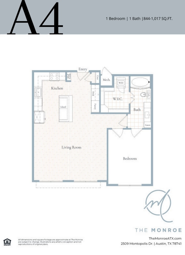 Floor Plan - A4