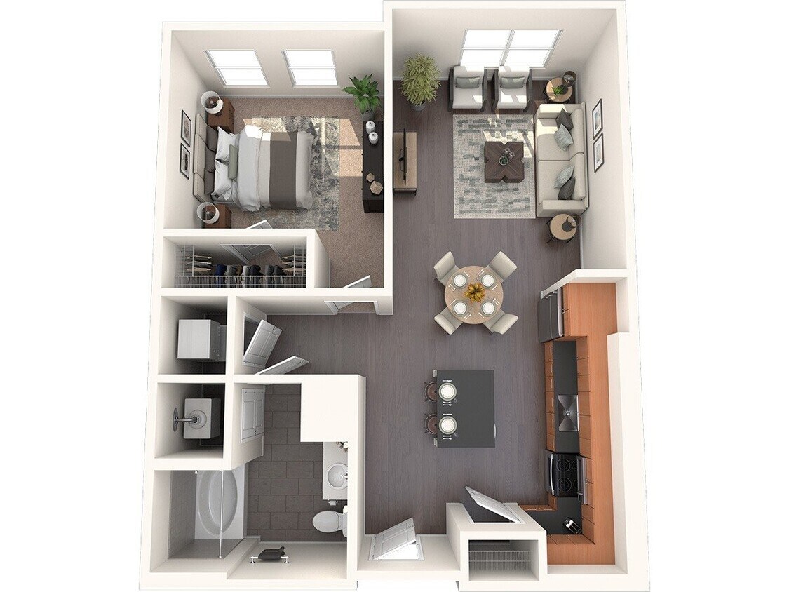 Floor Plan - A1B