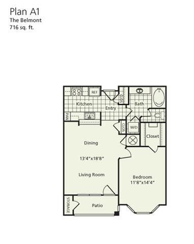 Floor Plan - Plan A1