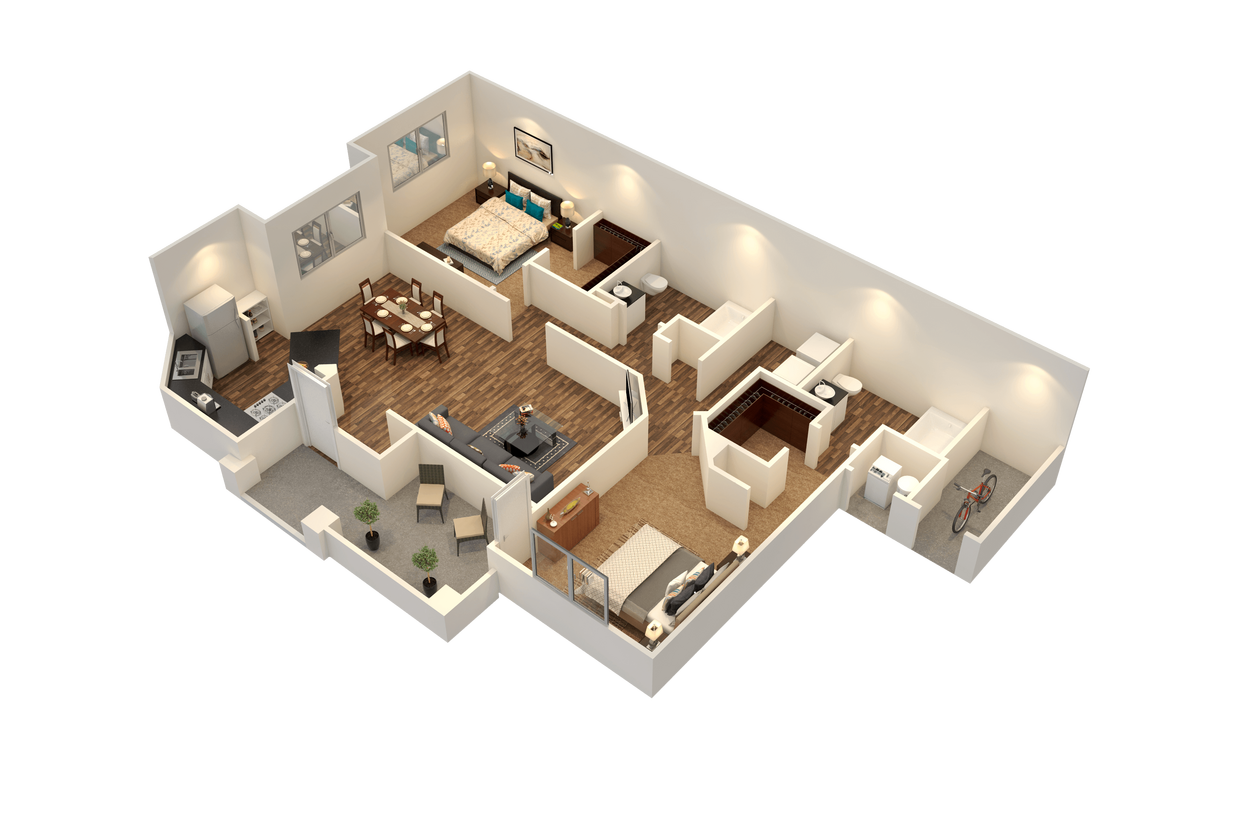 Floor Plan - Shavano