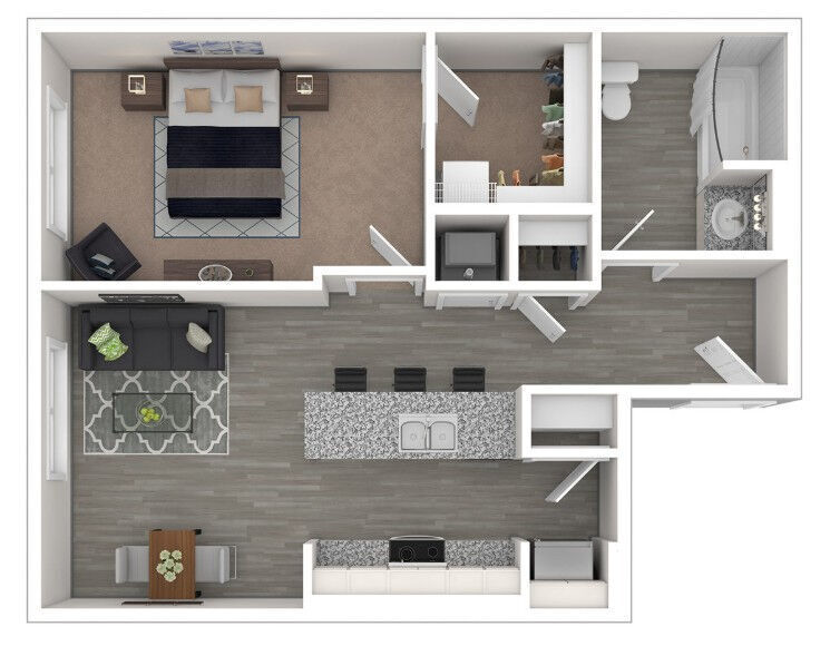 Floor Plan - Allison