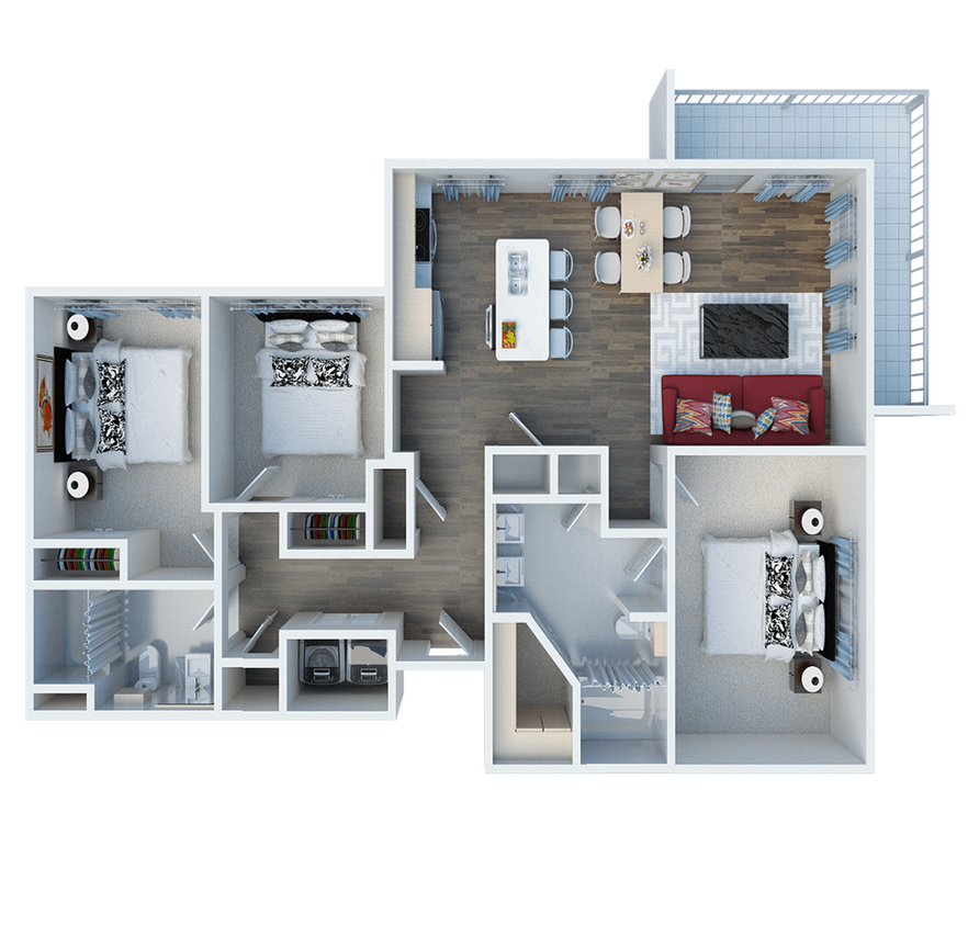 Floor Plan - Brazos