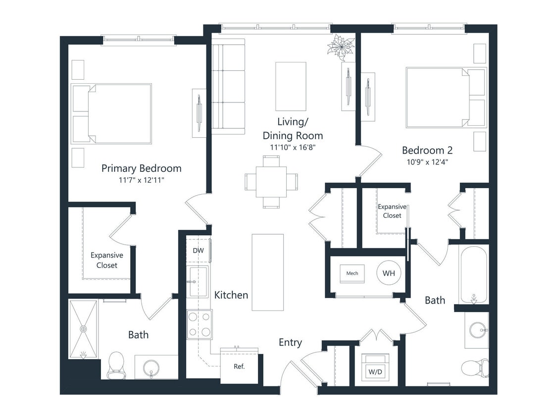 Floor Plan - C5