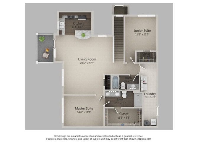 Floor Plan - I4